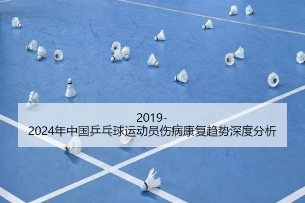 2019-2024年中国乒乓球运动员伤病康复趋势深度分析