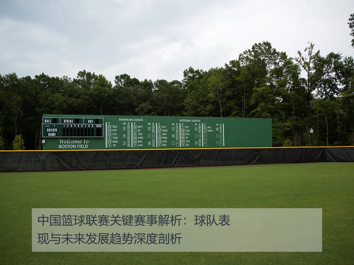 中国篮球联赛关键赛事解析：球队表现与未来发展趋势深度剖析